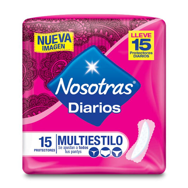 PROTEC NOSOTRAS DIARIO 15U MULTIES