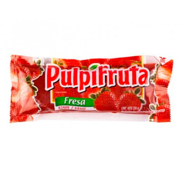 PULPA PULPIFRUTA 200G FRESA