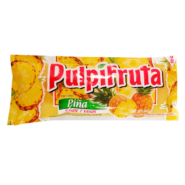 PULPA PULPIFRUTA 200G PINA