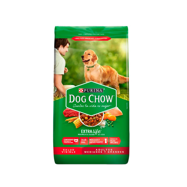 CUIDO DOGCHOW 475G ADULTO VIDA SANA MED/GRAND
