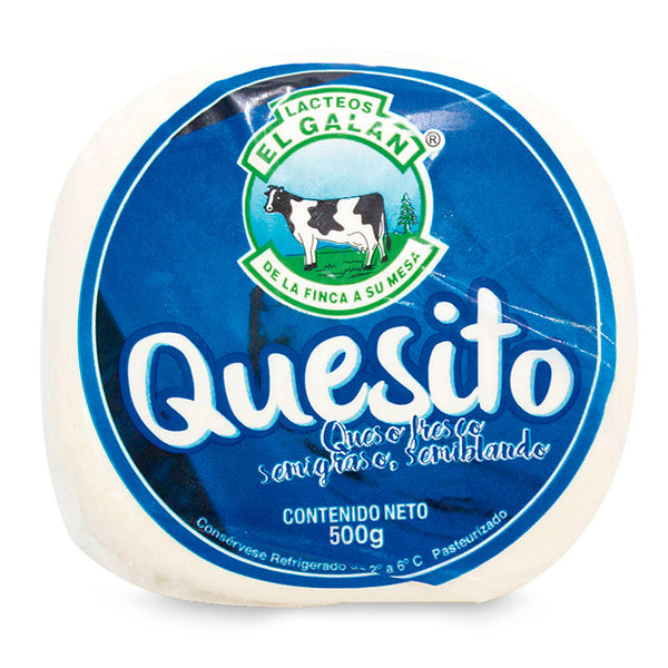 QUESITO GALAN 500G REDONDO