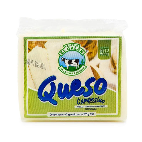 QUESO CAMPESINO GALAN 500G AL VACIO