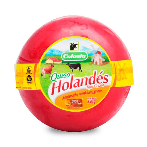 QUESO COLANTA HOLANDES 250G