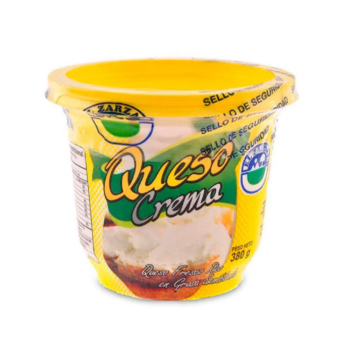 QUESO CREMA ZARZAL 380G