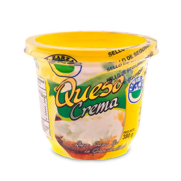 QUESO CREMA ZARZAL 380G