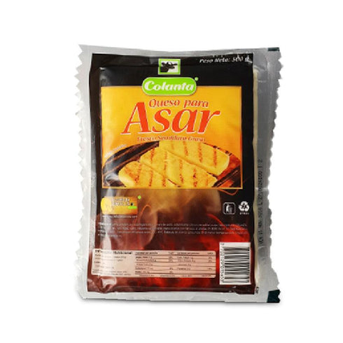 QUESO PARA ASAR 500G COLANTA