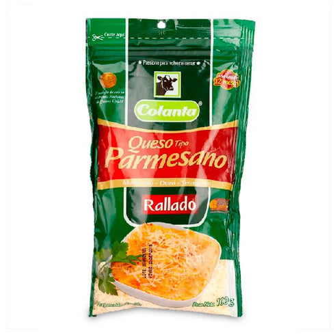 QUESO PARMESANO COLANTA 100G RALLADO