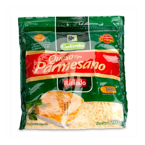 QUESO PARMESANO COLANTA 250GR