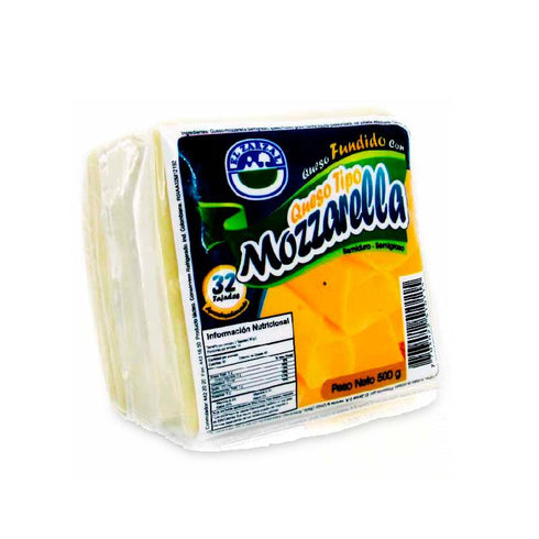 QUESO TIPO MOZARELLA 500G ZARZAL