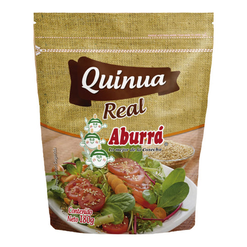 QUINUA REAL ABURRA 180G