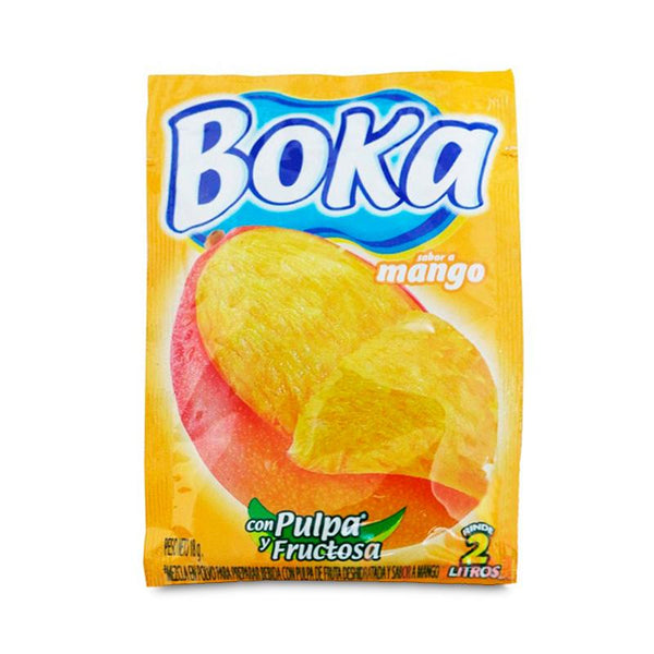 REFRESCO BOKA 18G 2L MANGO