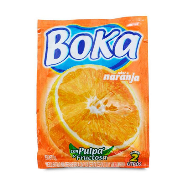REFRESCO BOKA 18G 2L NARANJA