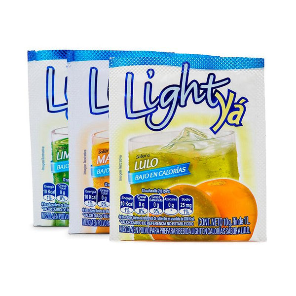 REFRESCO LIGHTYA 10G X 3U SURTIDA