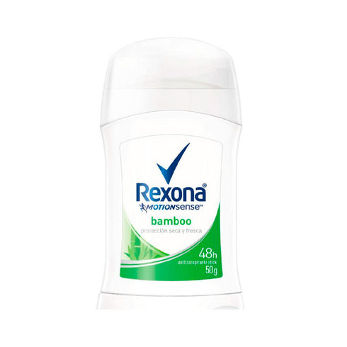 DESODORANTE REXONA 50G STICK BAMBOO