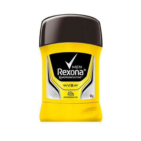 DESODORANTE REXONA 50G STICK V8