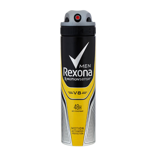 DESODORANTE REXONA 150ML V8 AEROSOL