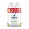 DESODORANTE REXONA 2U 90G SPRAY BAMBOO