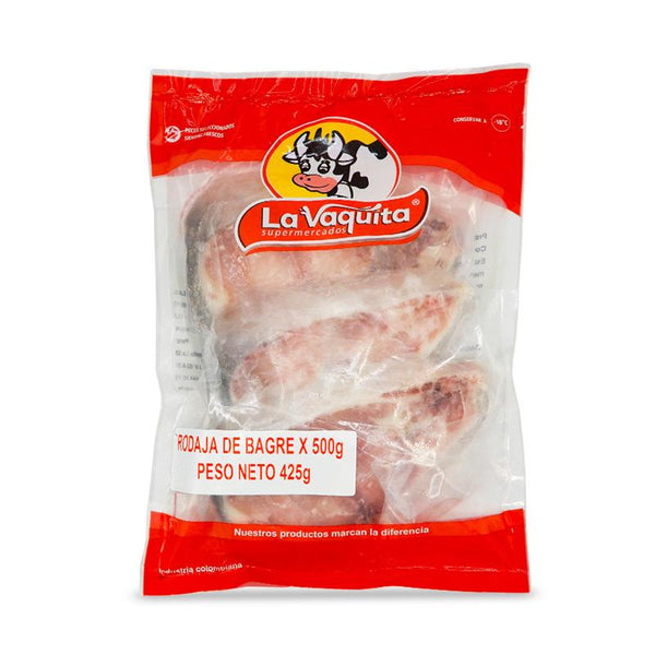 RODAJA BAGRE VAQUITA 500G