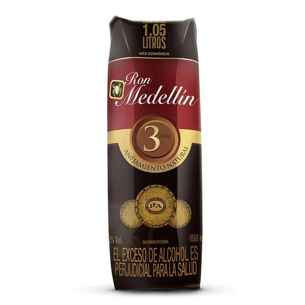 RON MEDELLIN ANEJO TETRA