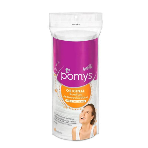 RUEDITAS ALGODON FAMILIA 60POMYS