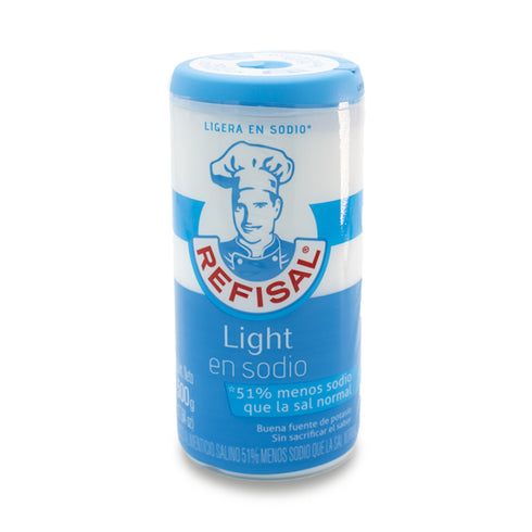 SAL REFISAL LIGHT 500G BARRIL