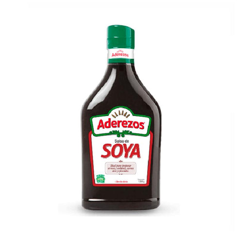 SALSA ADEREZOS 1050C SOYA