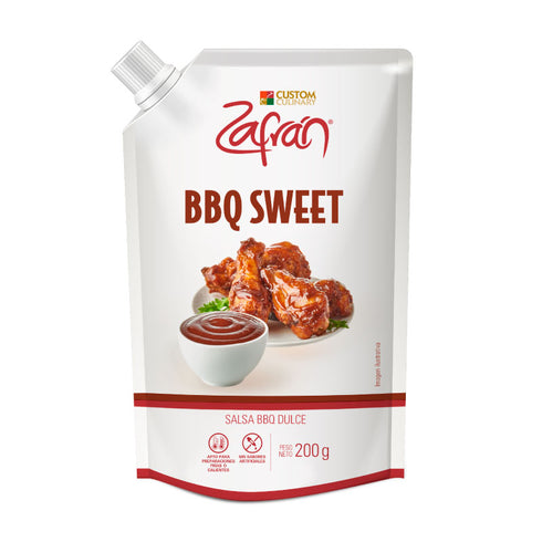 SALSA ZAFRAN 200G BBQ DULCE