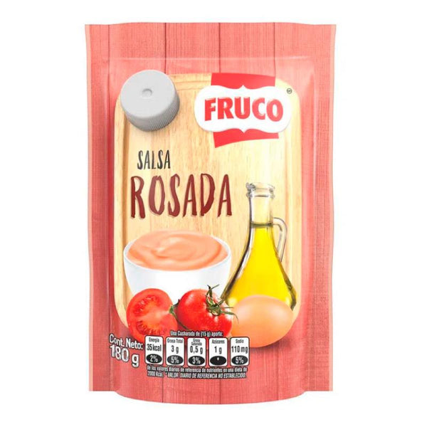 SALSA ROSADA FRUCO 180G