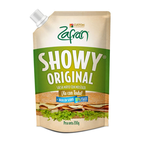 SALSA SHOWY ZAFRAN 200G AJO