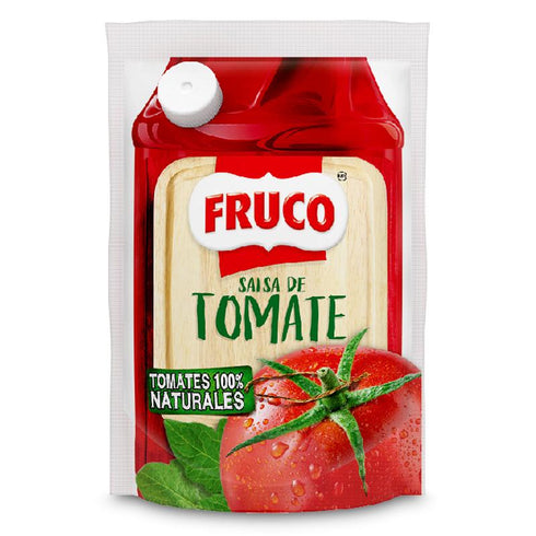SALSA TOMATE FRUCO 400G