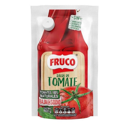 SALSA TOMATE FRUCO 600G