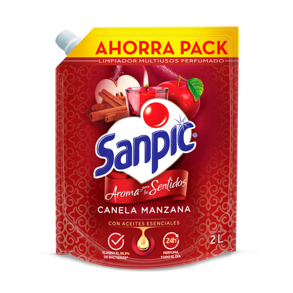 LIMPIADOR SANPIC 2000C CANELA