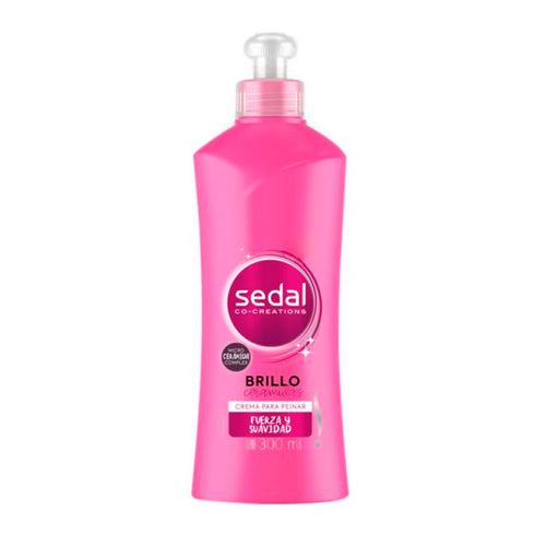 CREMA PEINAR SEDAL 300ML BRILLO CERAMIDAS