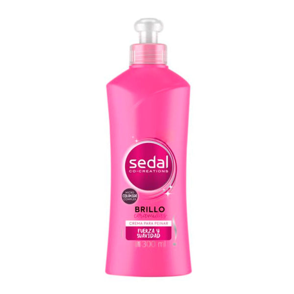 CREMA PEINAR SEDAL 300ML BRILLO CERAMIDAS
