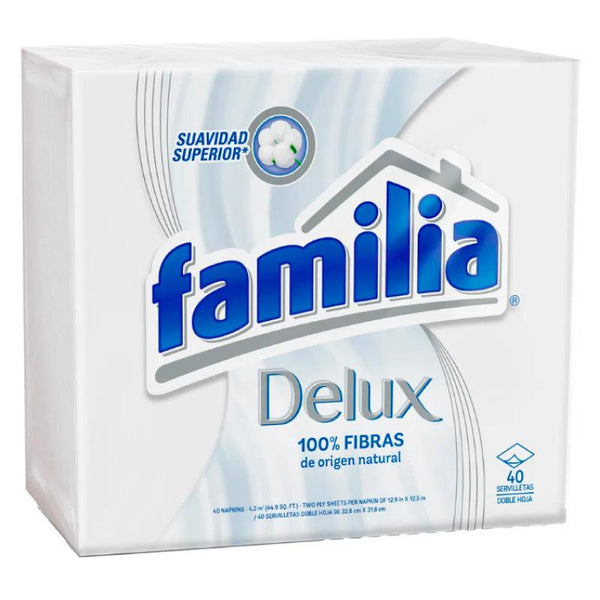 SERVILLETA FAMILIA 40U DELUX