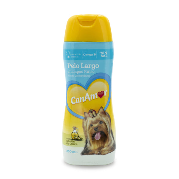 SHAMPOO CANAMOR 230ML RINSE 2EN1