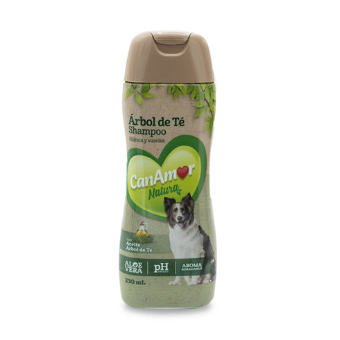 SHAMPOO CANAMOR ARBOL DE TE X 230ml