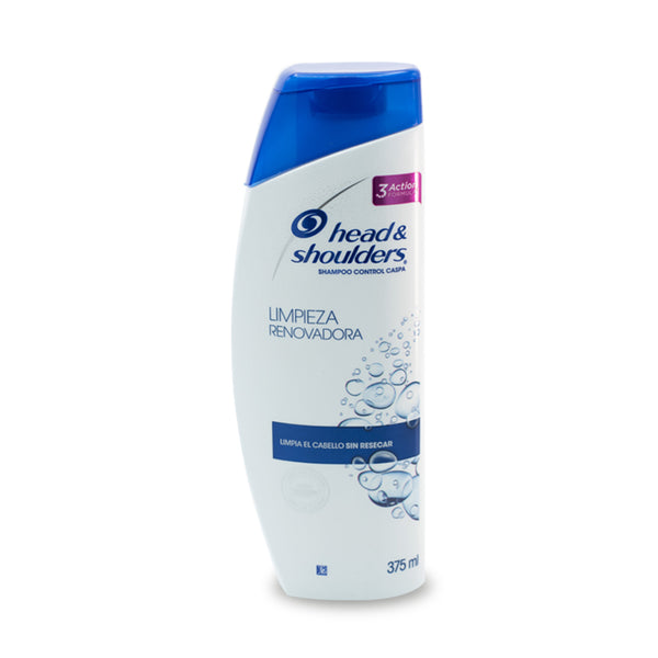 SHAMPOO H&S 375ML LIMPIEZA RENOVADORA
