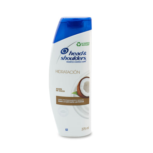 SHAMPOO H&S 375ML HIDRATACIÒN ACEITE DE COCO