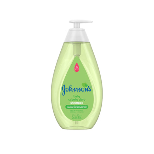 SHAMPOO J&J 750M MANZANILLA CABELLO CLARO
