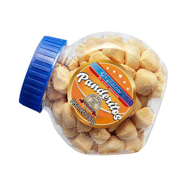 PANDERO SIN/AZUCAR 250G