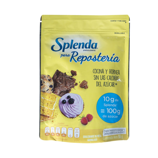 ENDULZANTE SPLENDA 55G GRANULADA