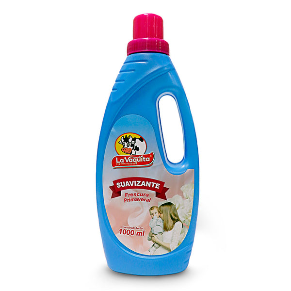 SUAVIZANTE LA VAQUITA 1000ML PRIMAVERAL