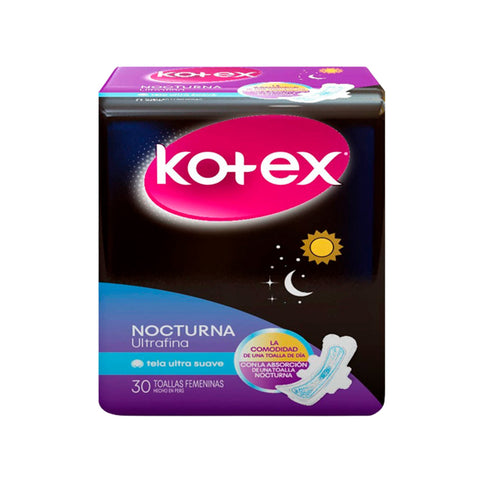 TOALLA HIG KOTEX 30U NOCTURNA