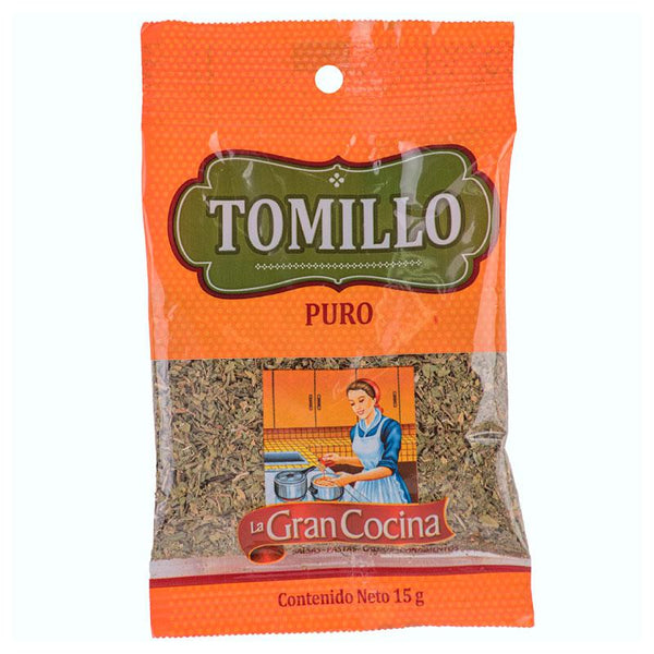 TOMILLO LA GRAN COCINA 15G PURO