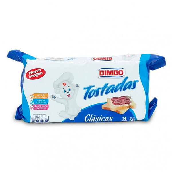TOSTADA BIMBO 14U 220G