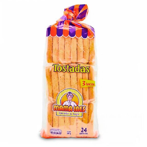 TOSTADA MAMA INES MANTEQ 280G MEDIALUNA