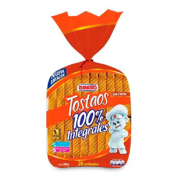 TOSTAOS BIMBO 20U 300G INTEGRAL