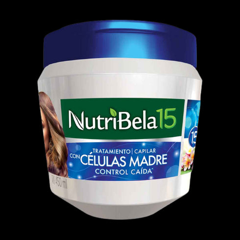 TRATAMIENTO NUTRIBELA 450G C/MADRE
