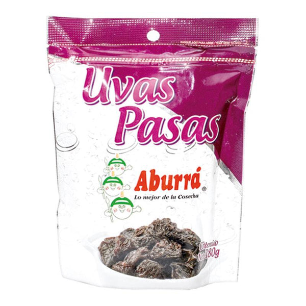 UVAS PASAS ABURRA 180G